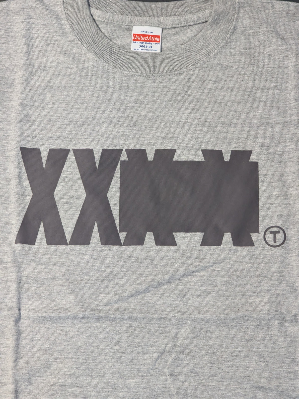 T-Hawk「X-LAB3 BASIC」Tシャツ(グレー)
