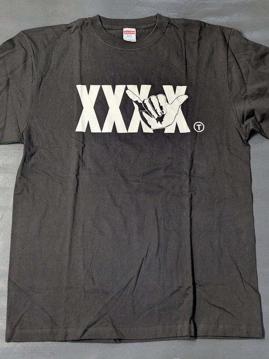 T-Hawk 'X-LAB3 Hand Sign' T-shirt (Charcoal)