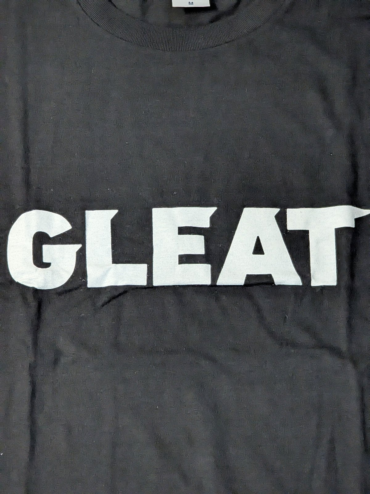 GLEAT ロゴ Tシャツ(ブラック)