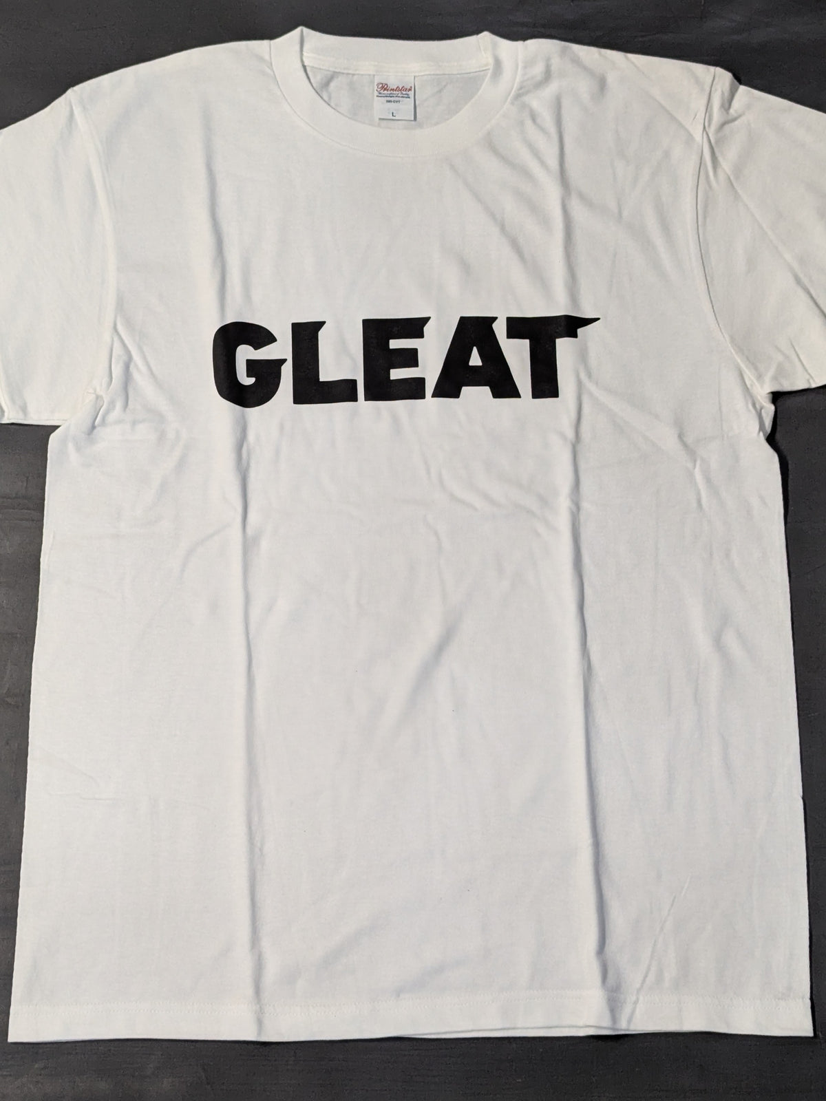 GLEAT Logo T-Shirt (White)