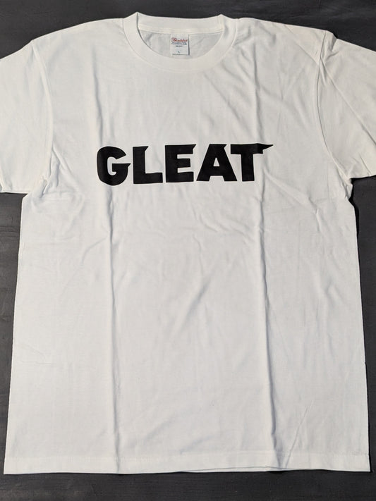 GLEAT Logo T-Shirt (White)