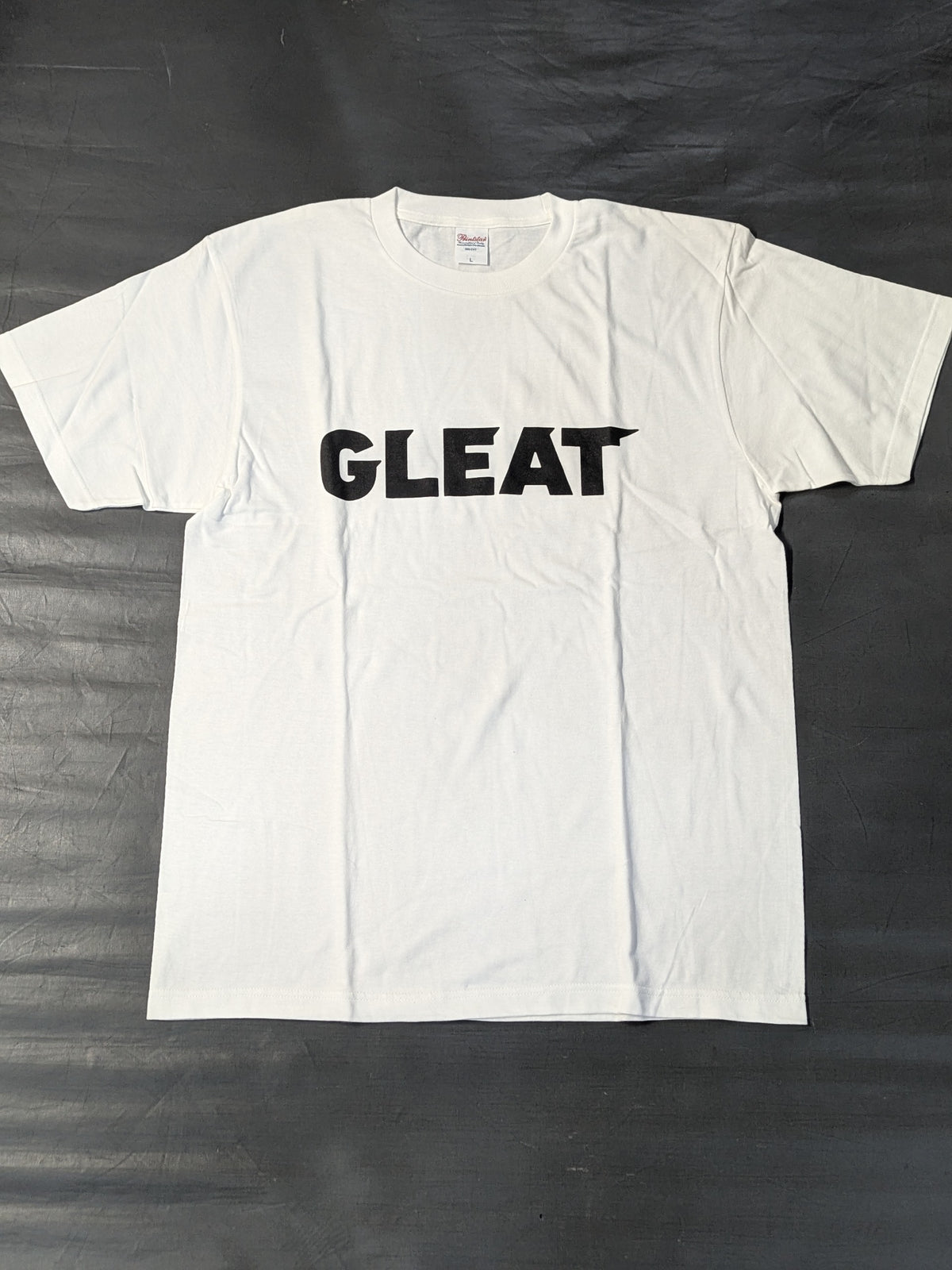 GLEAT Logo T-Shirt (White)