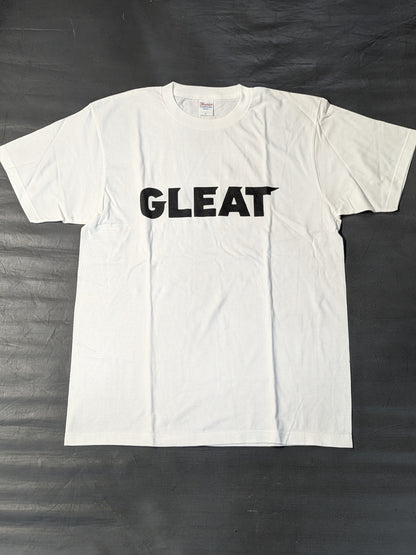GLEAT Logo T-Shirt (White)
