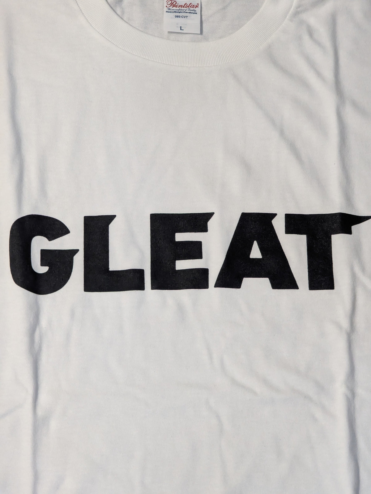 GLEAT Logo T-Shirt (White)