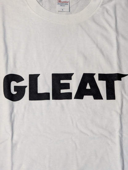 GLEAT Logo T-Shirt (White)