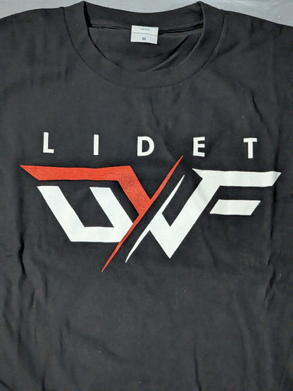 GLEAT「LIDET UWF」ロングTシャツ(ブラック)