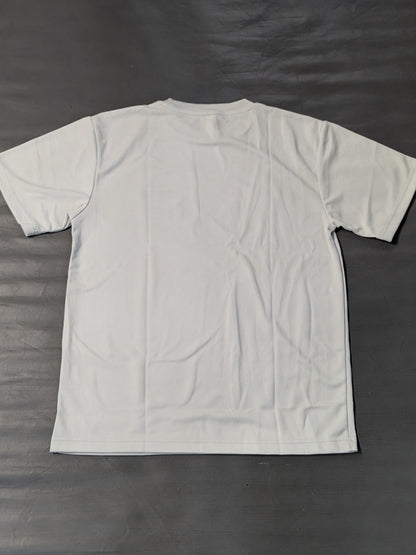 GLEAT「LIDET UWF」ドライTシャツ(グレー)