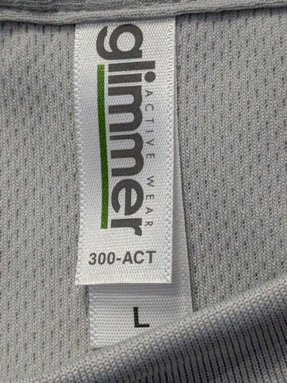 GLEAT「LIDET UWF」ドライTシャツ(グレー)