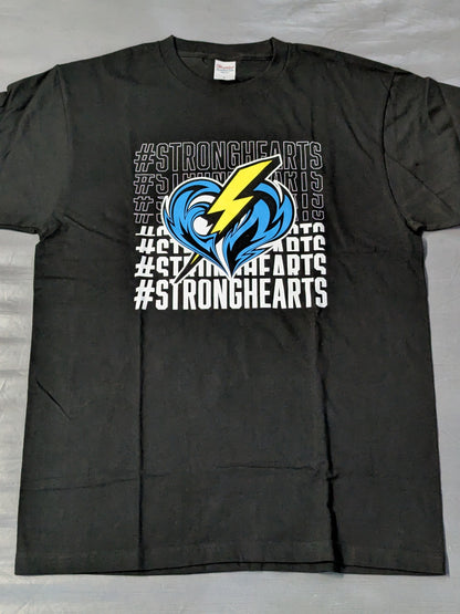 #STRONGHEARTS Logo T-shirt (Black)