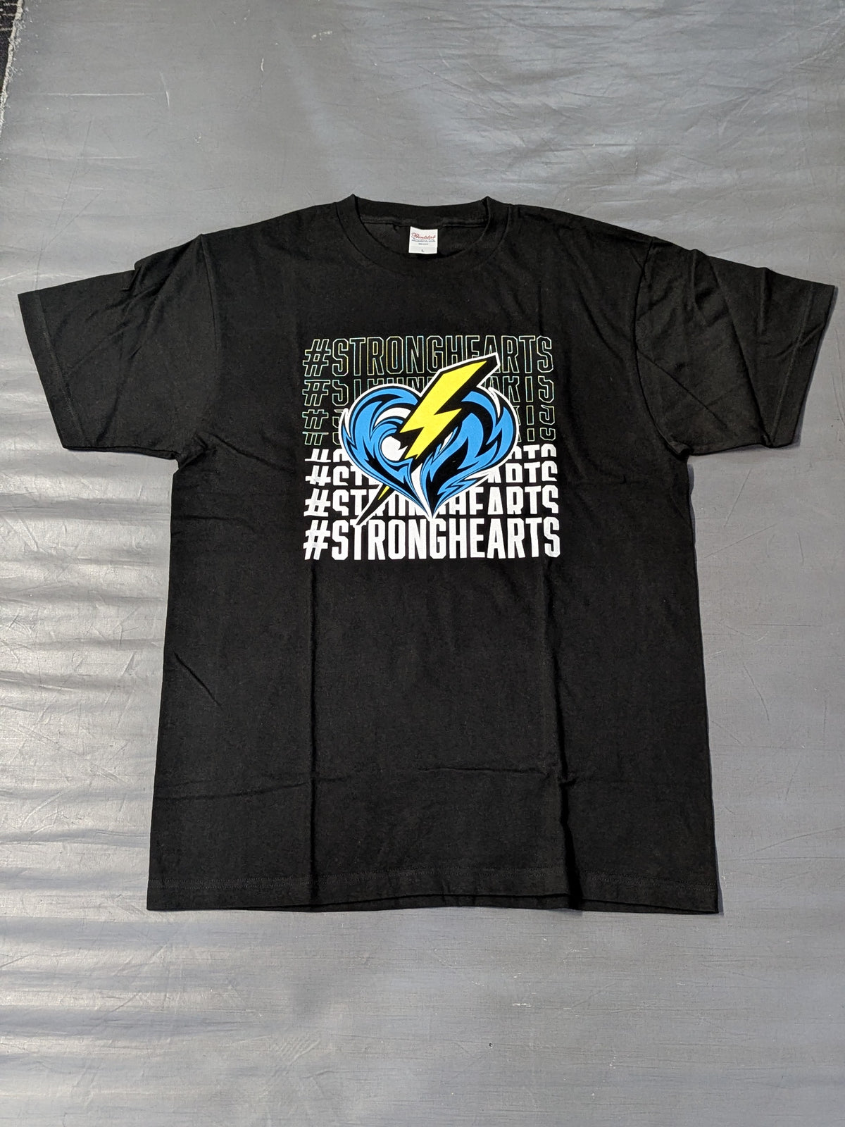 #STRONGHEARTS Logo T-shirt (Black)