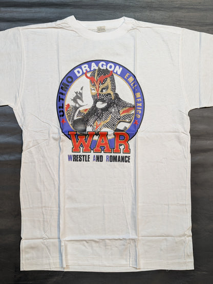 ウルティモ・ドラゴン「WAR」ピクチャーTシャツ