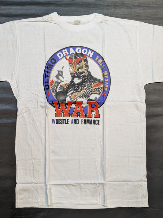ウルティモ・ドラゴン「WAR」ピクチャーTシャツ