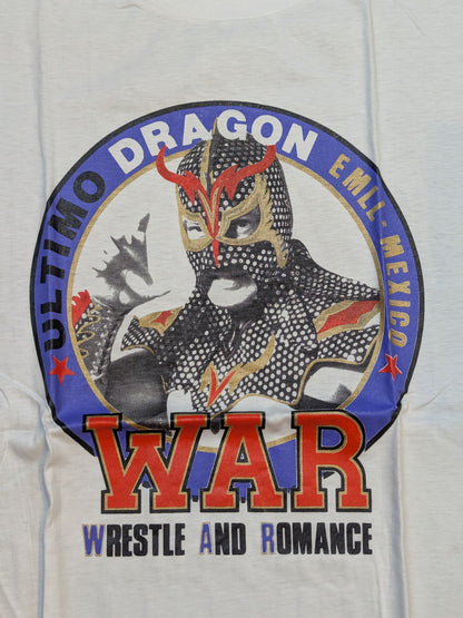 ウルティモ・ドラゴン「WAR」ピクチャーTシャツ