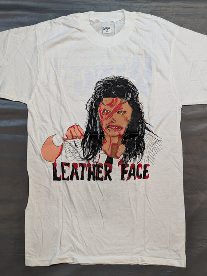 Leatherface Illustration T-Shirt