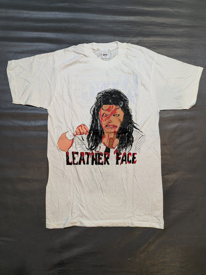 Leatherface Illustration T-Shirt