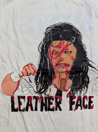Leatherface Illustration T-Shirt