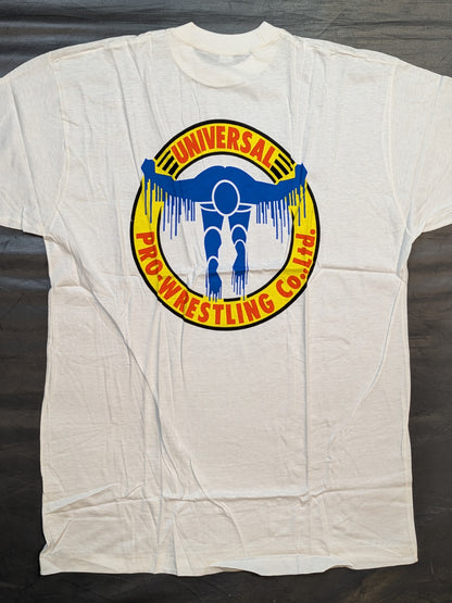 Universal Pro-wrestling Logo T-Shirt