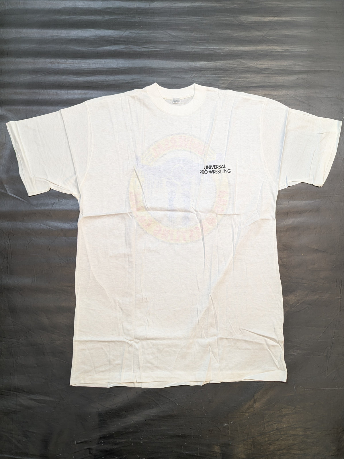 Universal Pro-wrestling Logo T-Shirt