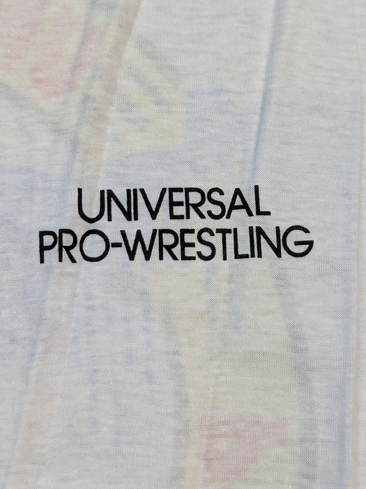 Universal Pro-wrestling Logo T-Shirt