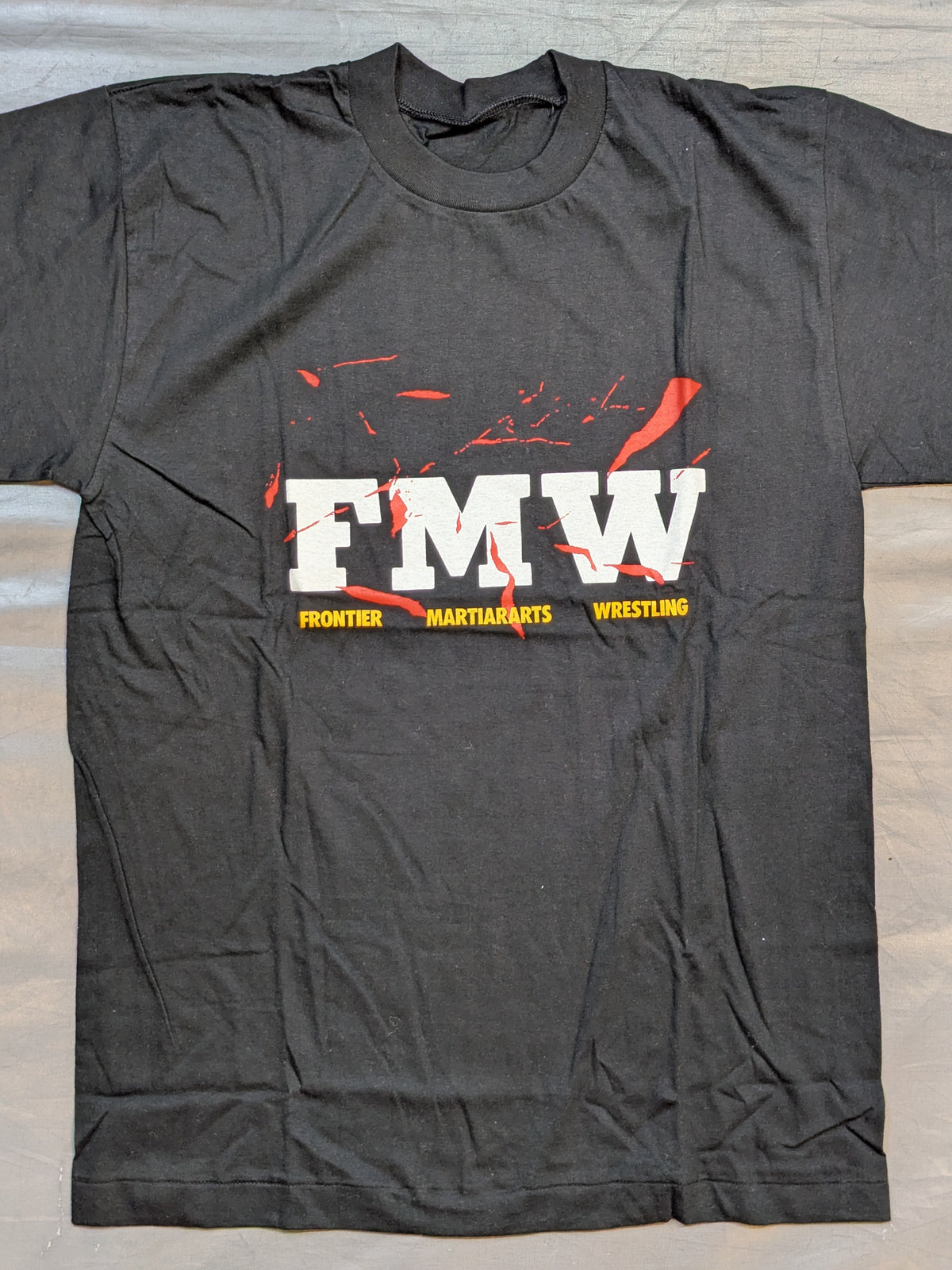 FMW Logo T-Shirt (Black)