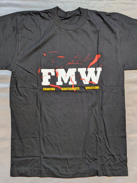 FMW ロゴTシャツ(ブラック)