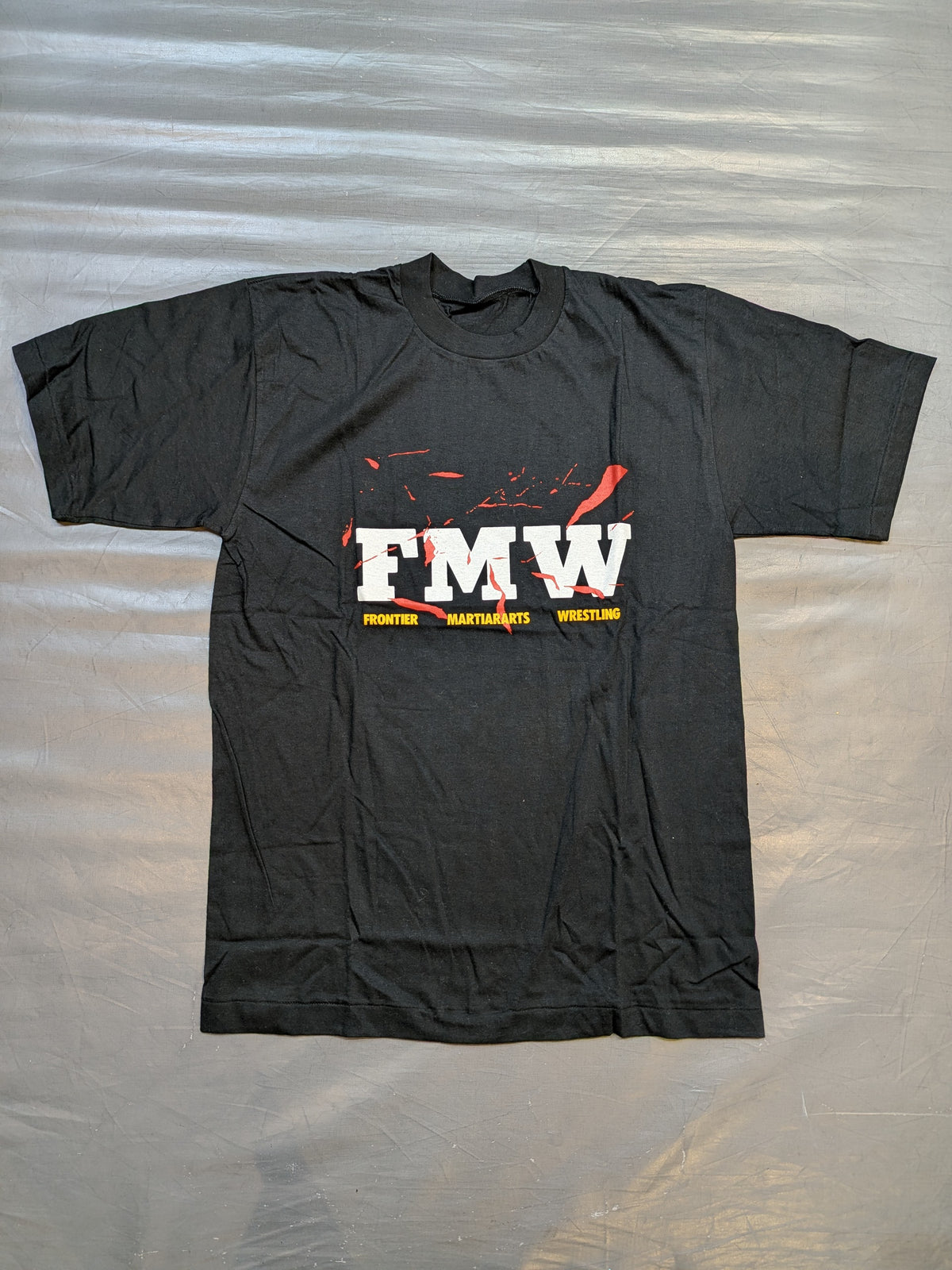 FMW Logo T-Shirt (Black)