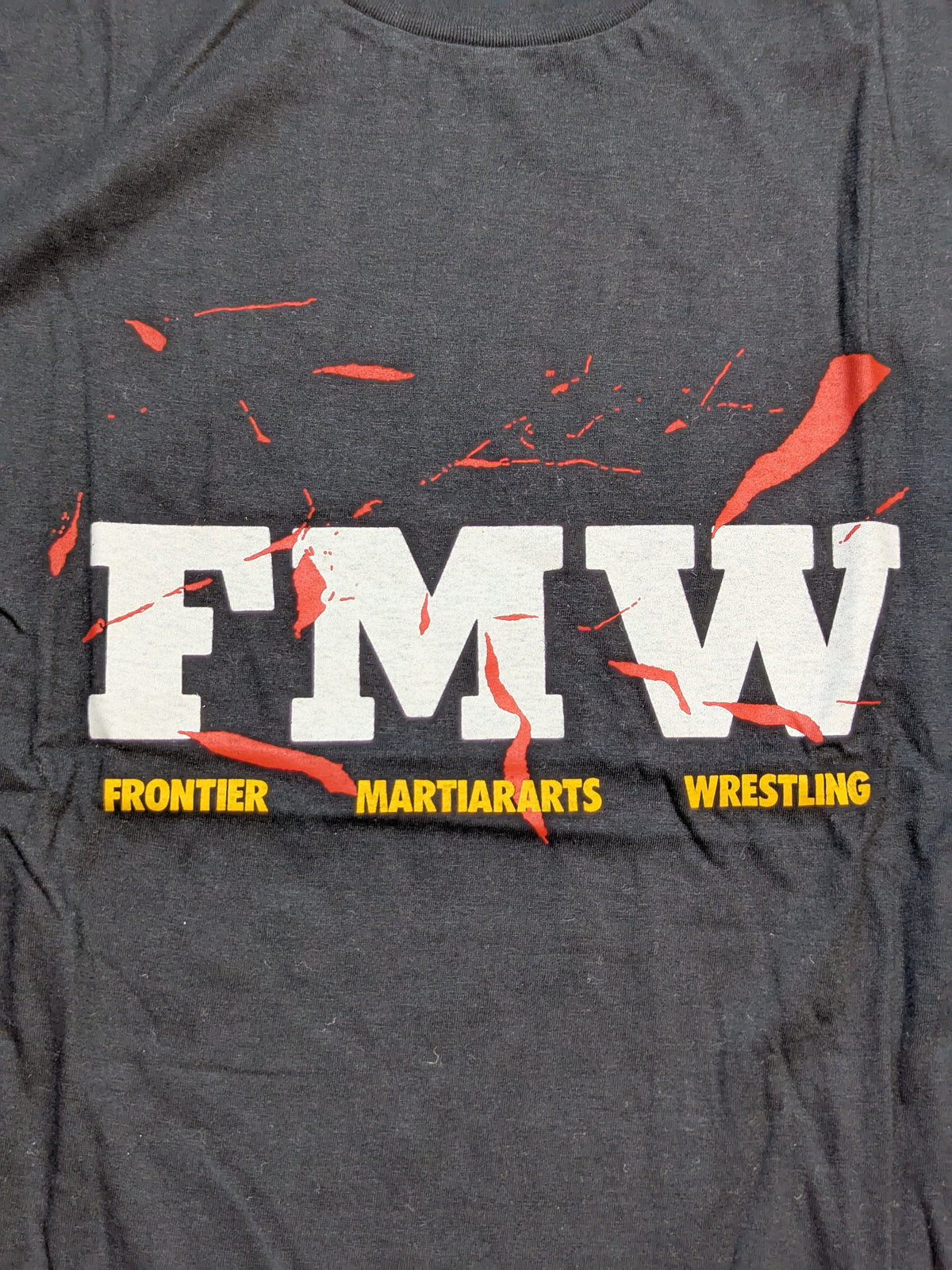 FMW Logo T-Shirt (Black)