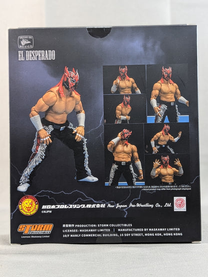 ★STORM COLLECTIBLES★ エル・デスペラード (ブラック×レッドver.)