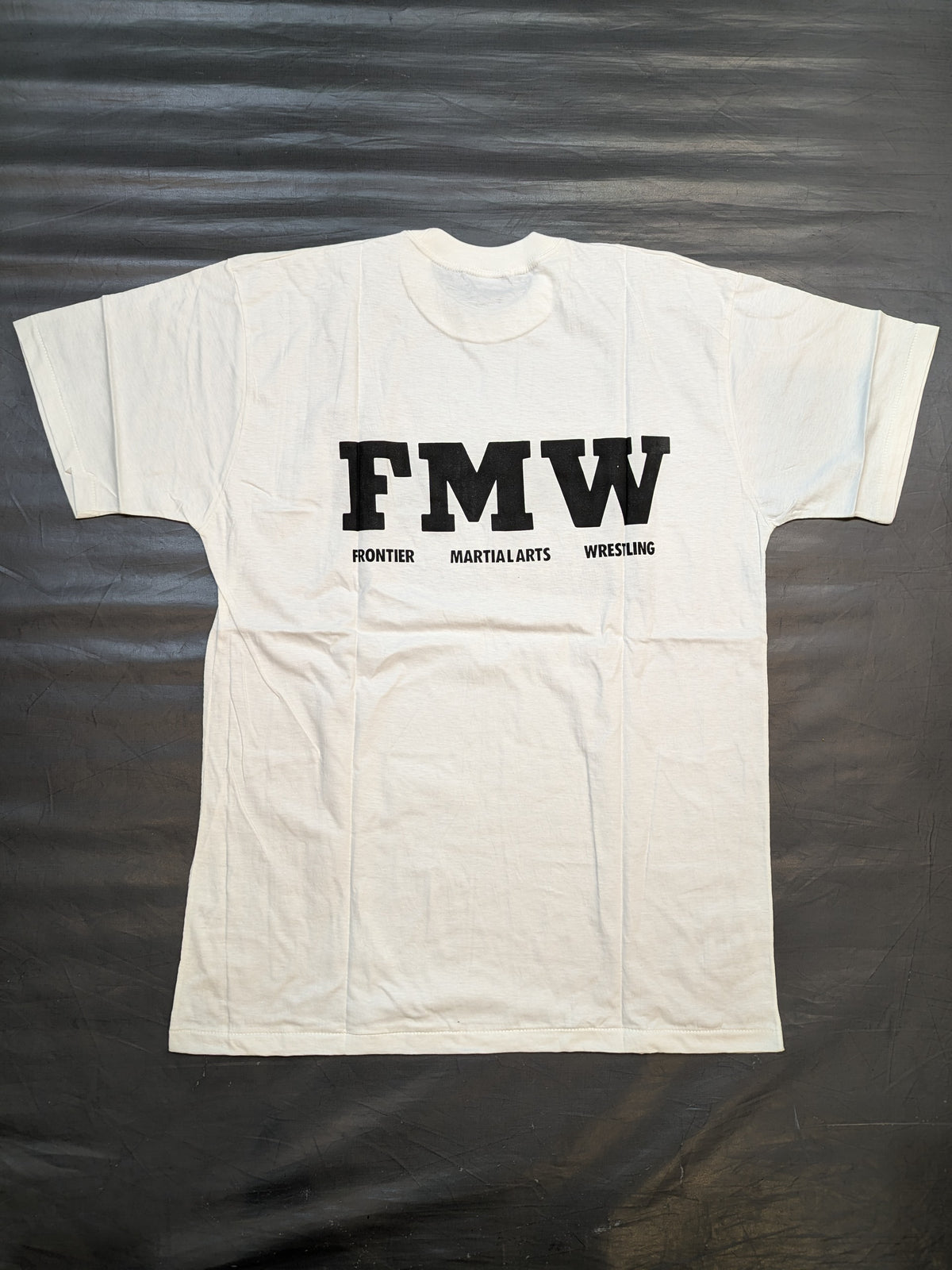 大仁田厚「STREET FIGHT」Tシャツ(ホワイト)