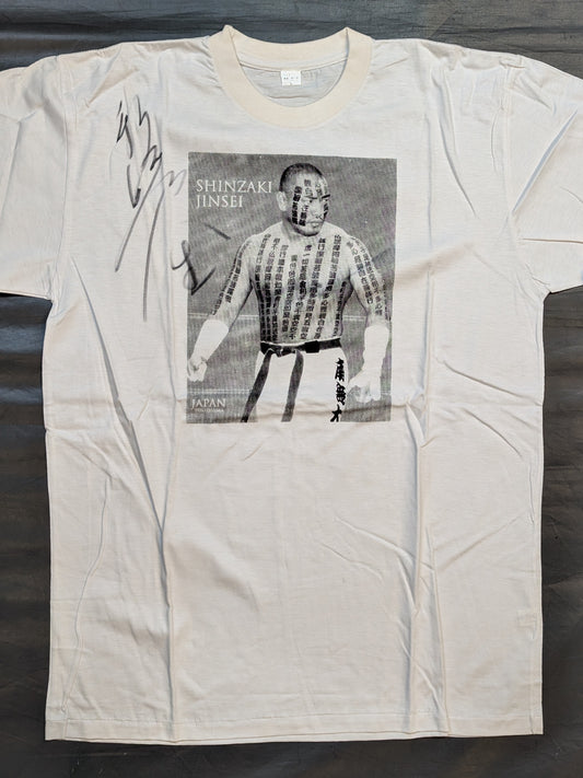 【新崎人生 直筆サイン入り】白使 ピクチャーTシャツ