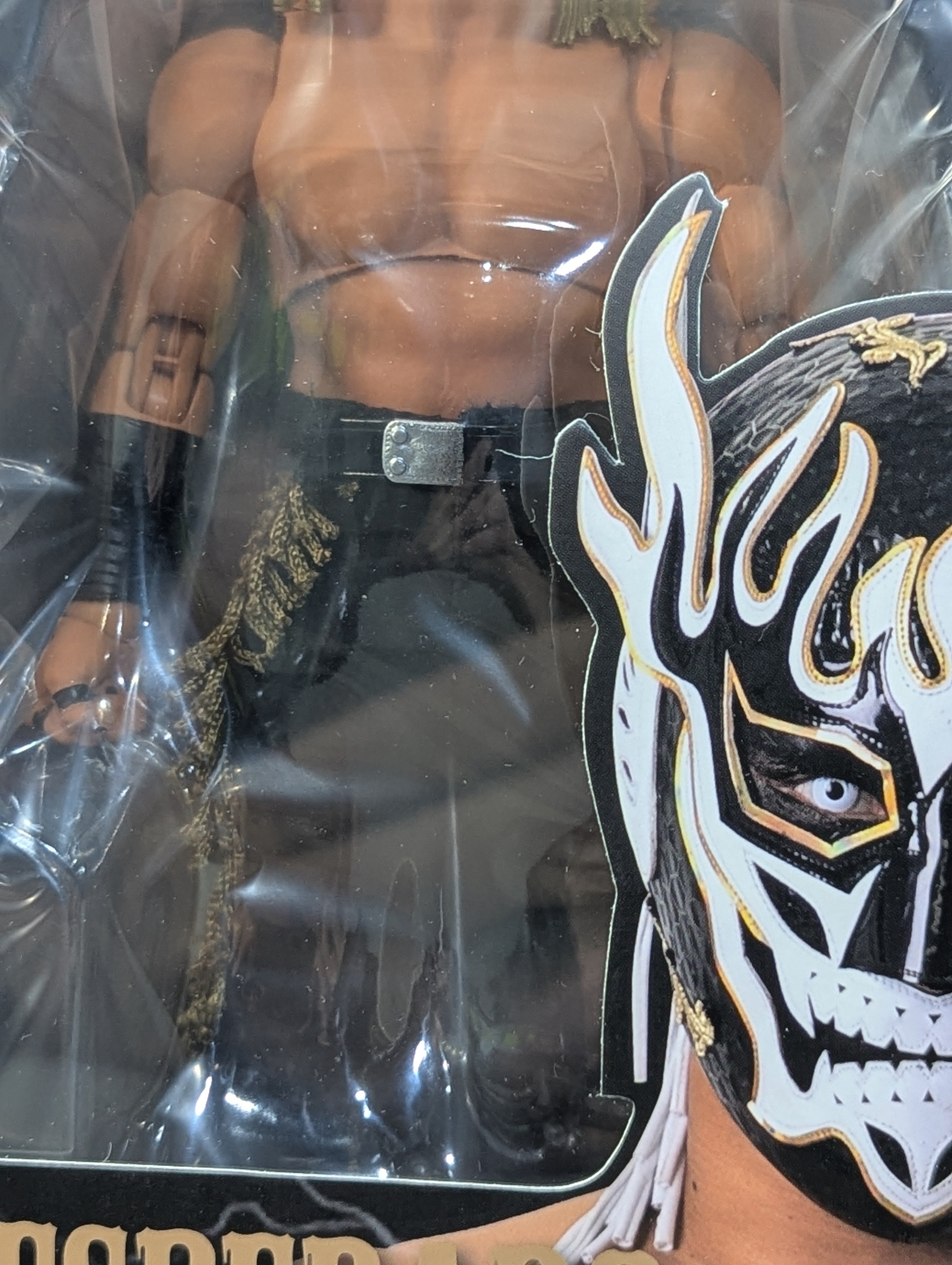 ☆STORM COLLECTIBLES☆ エル・デスペラード (ブラック×ゴールド) – 闘道館