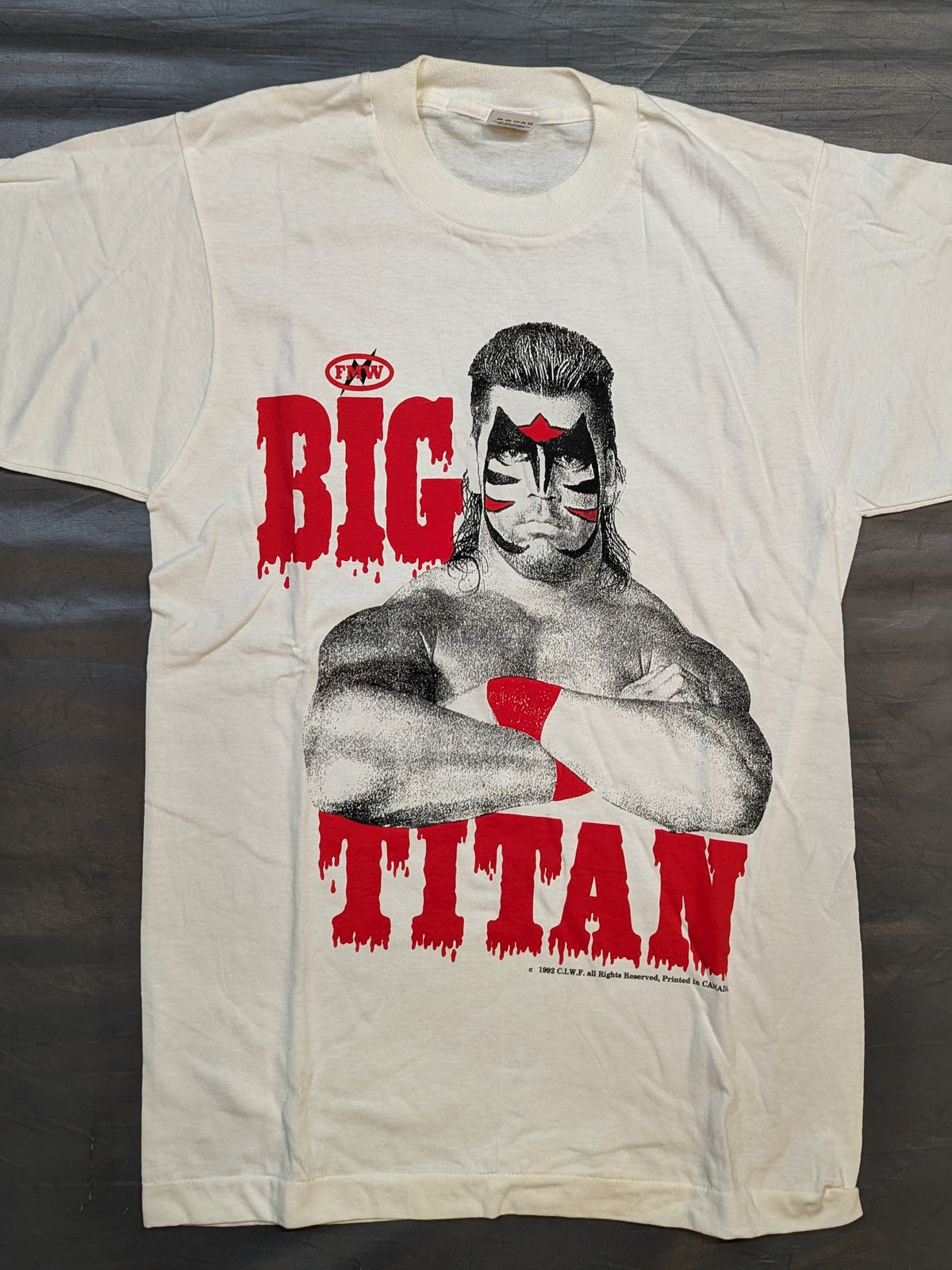 ビッグ・タイトン「BIG TITAN」ピクチャーTシャツ