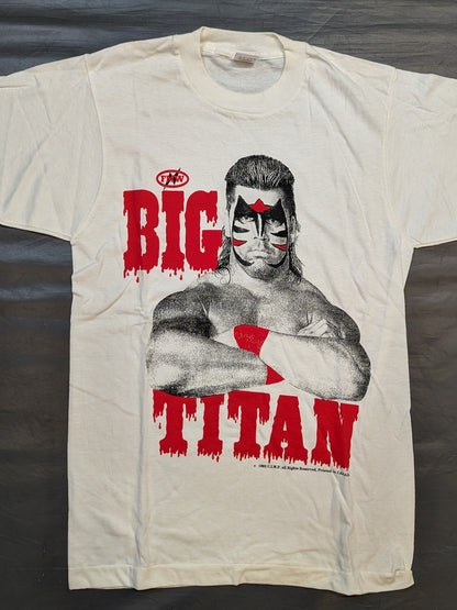 ビッグ・タイトン「BIG TITAN」ピクチャーTシャツ