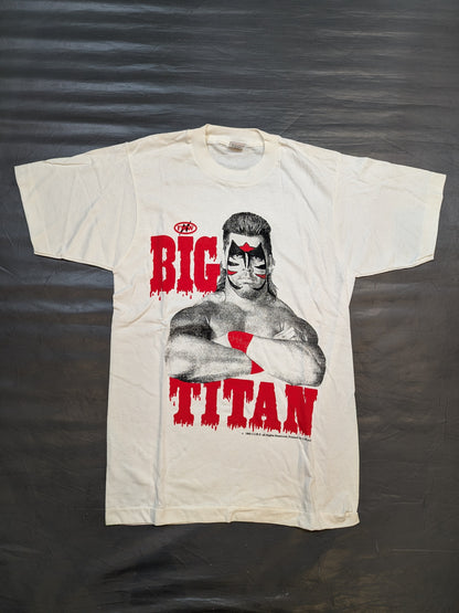 ビッグ・タイトン「BIG TITAN」ピクチャーTシャツ