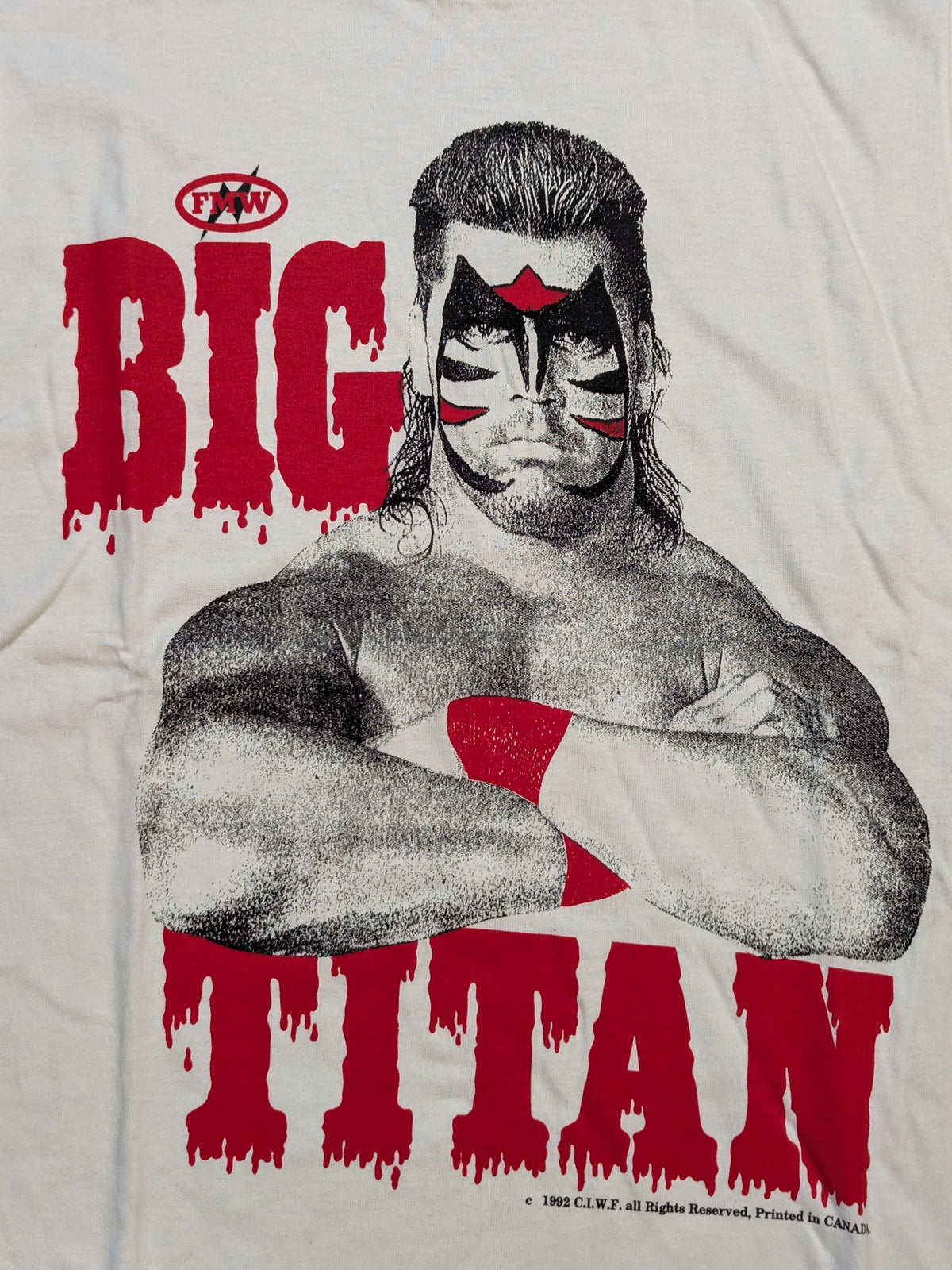 ビッグ・タイトン「BIG TITAN」ピクチャーTシャツ