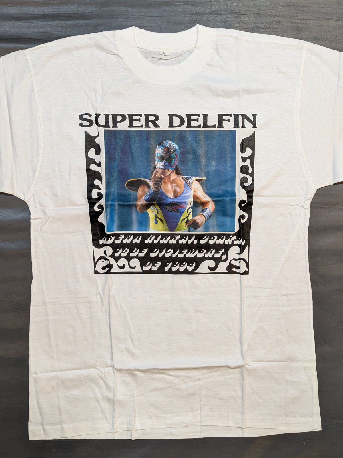 スペル・デルフィン ピクチャーTシャツ