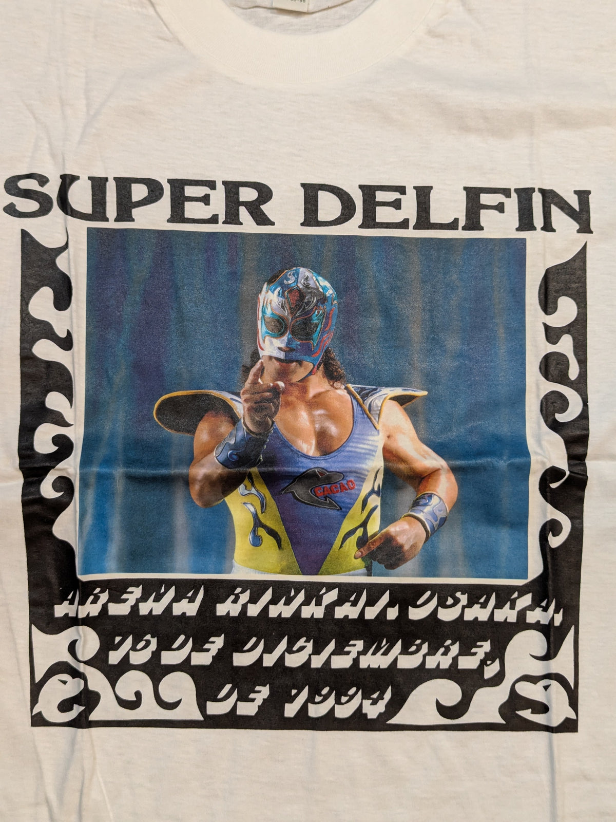 スペル・デルフィン ピクチャーTシャツ