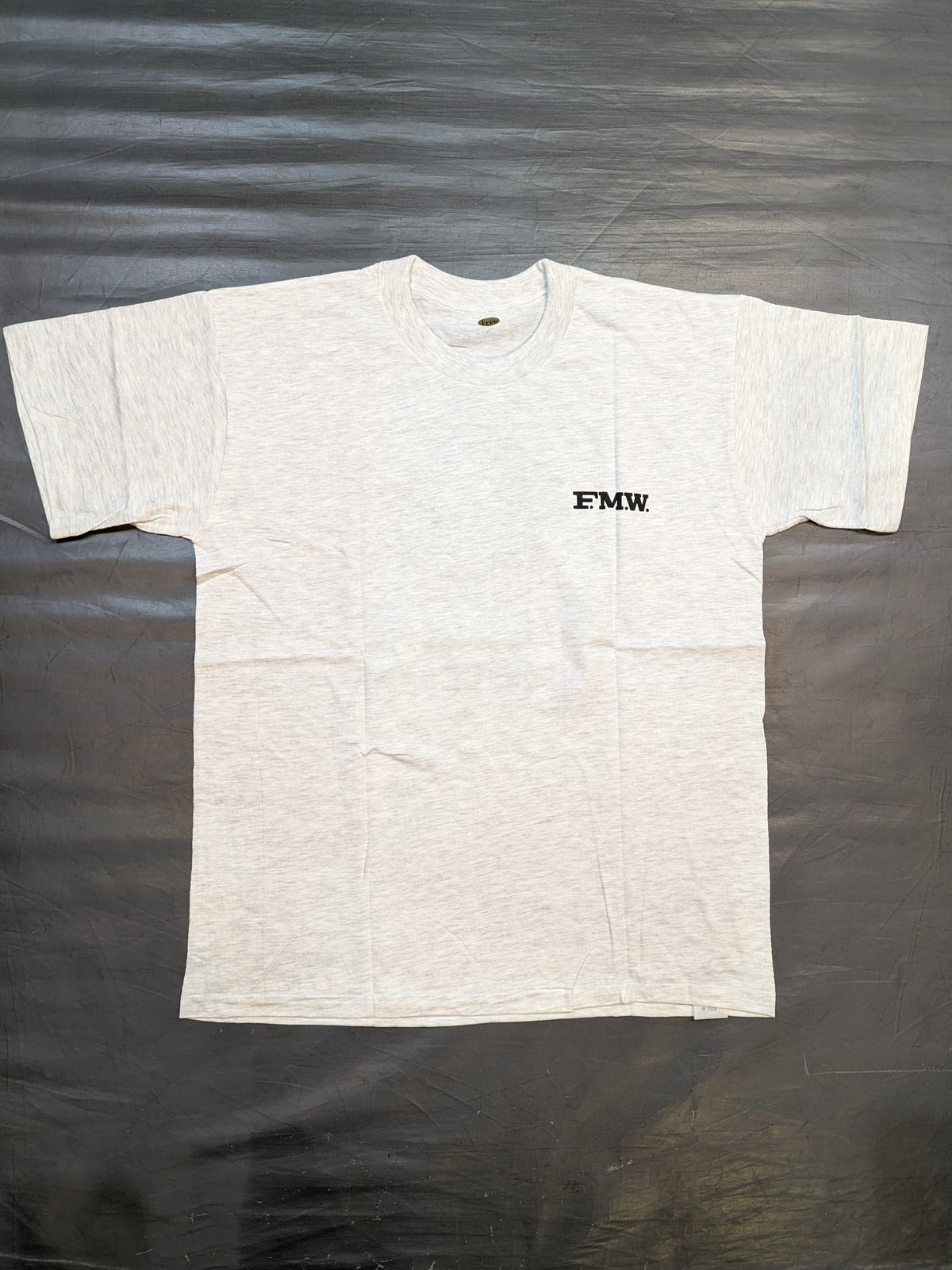大仁田厚「THE FINAL SERIES LAST-FIGHT」Tシャツ(男樹シルエット / グレー)