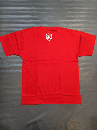 前田日明「KING OF KINGS」Tシャツ(レッド)