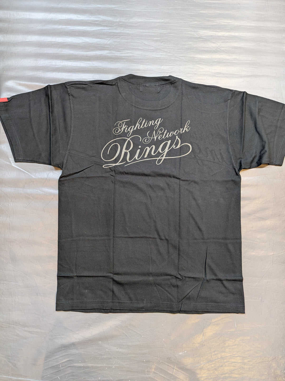 RINGS ワンポイントエンブレムTシャツ③(ブラック)