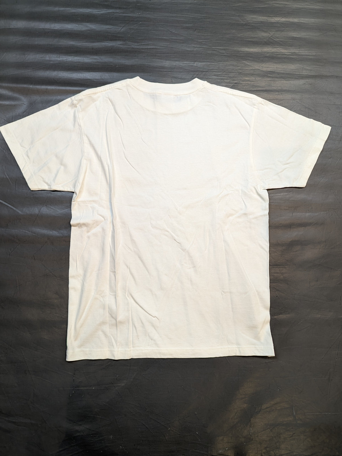 THE OUTSIDER ワンポイントロゴTシャツ(ホワイト)