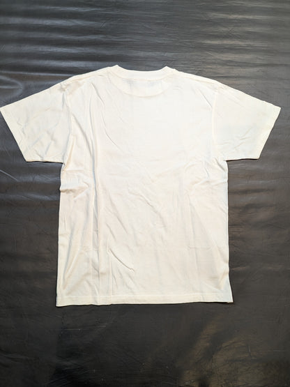 THE OUTSIDER ワンポイントロゴTシャツ(ホワイト)