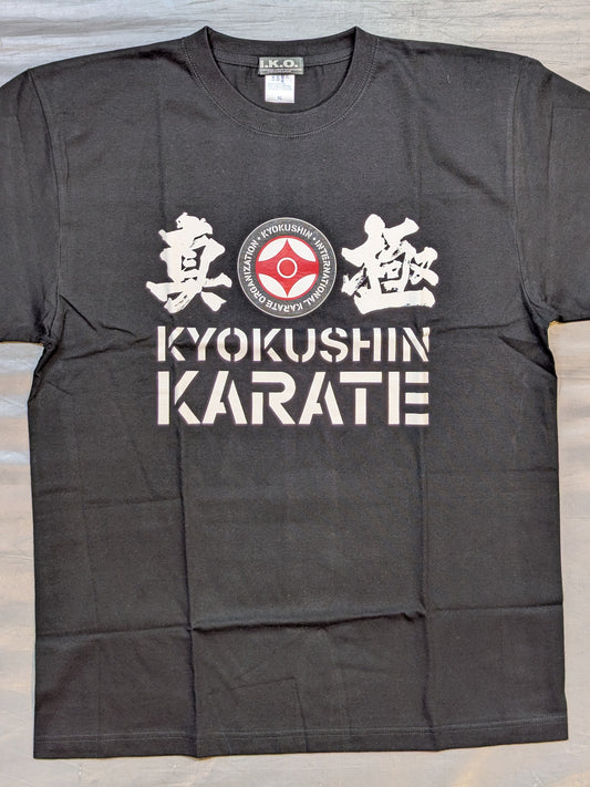 Kyokushin T-Shirt (1) (Black)