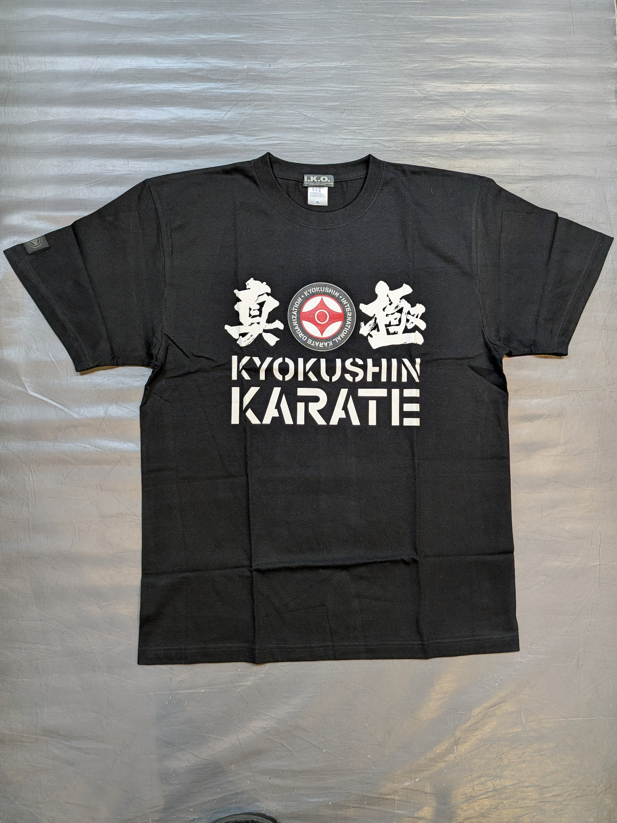 極真 Tシャツ①(ブラック)