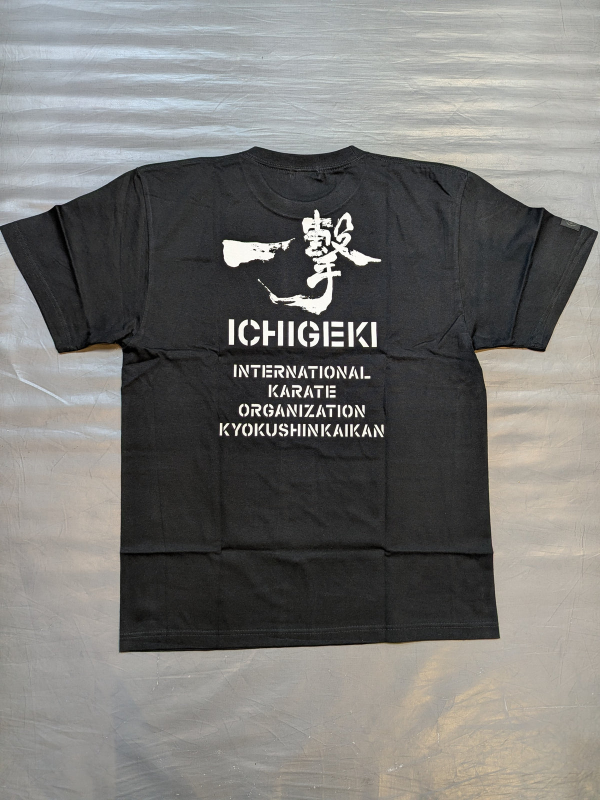 極真 Tシャツ①(ブラック)