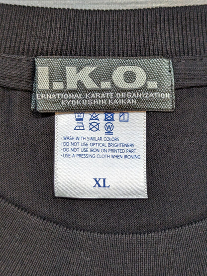 極真 Tシャツ①(ブラック)