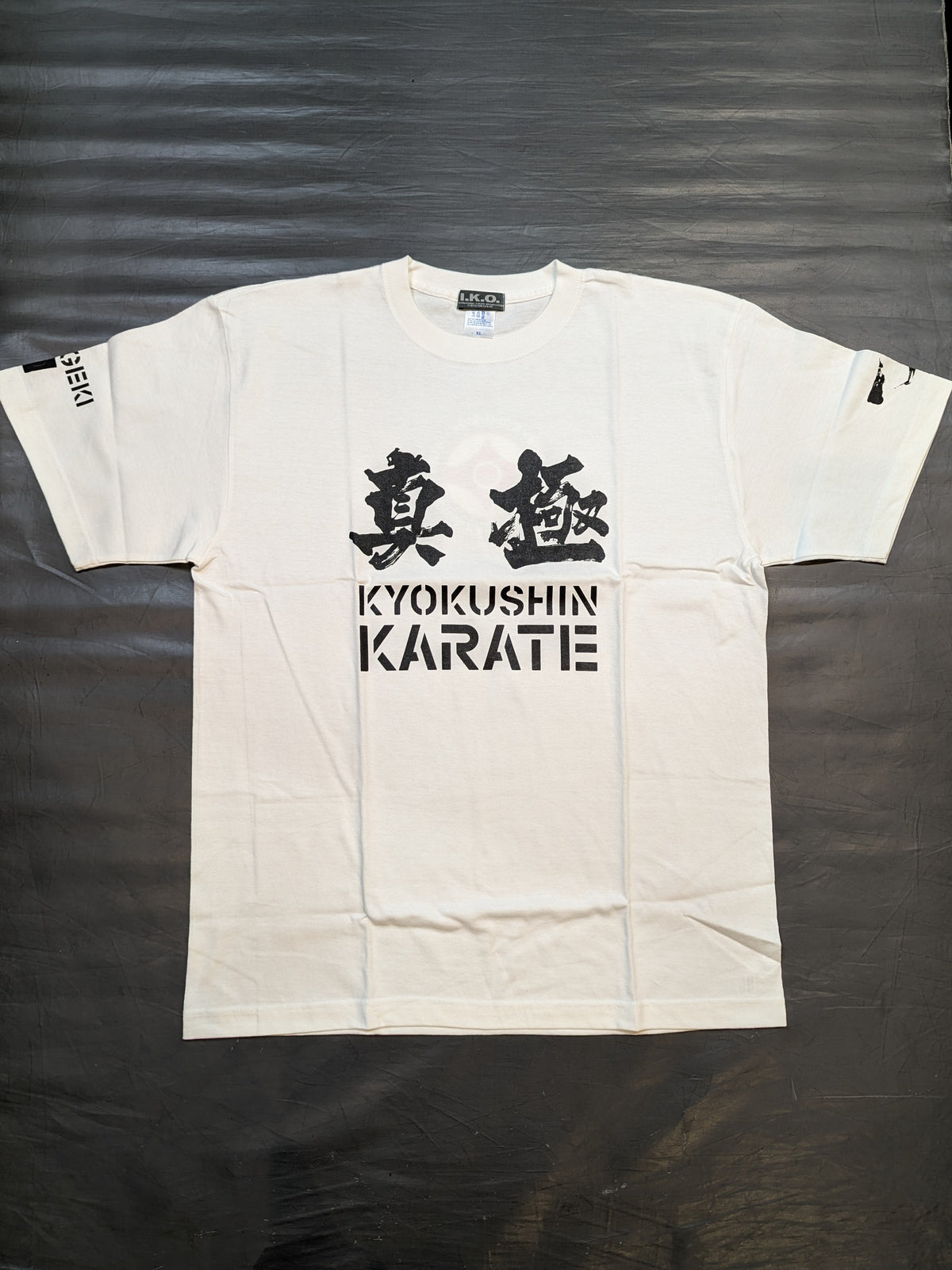 極真 Tシャツ②(ホワイト)