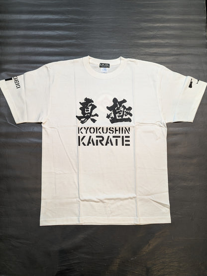 極真 Tシャツ②(ホワイト)