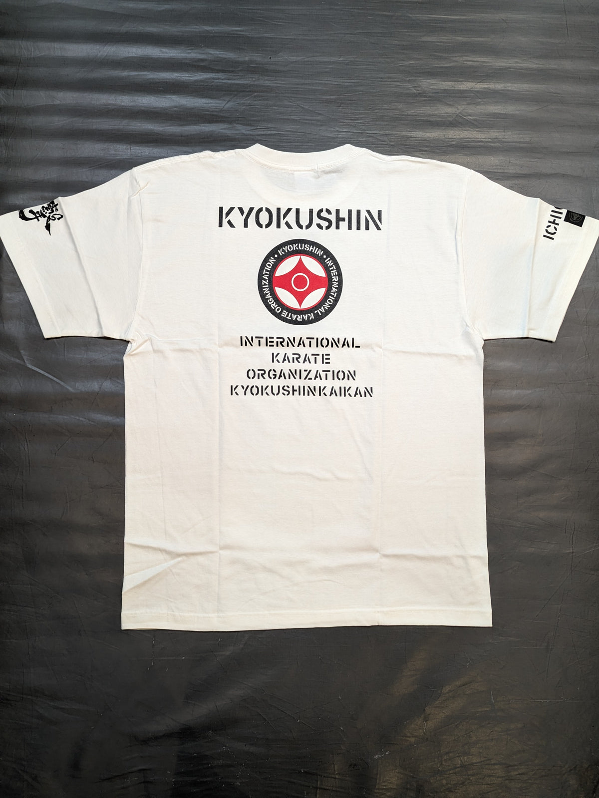 極真 Tシャツ②(ホワイト)
