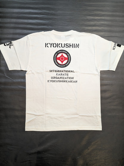 極真 Tシャツ②(ホワイト)